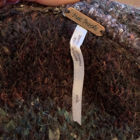 Free People Chunky Sweater - Picture 6 of 6